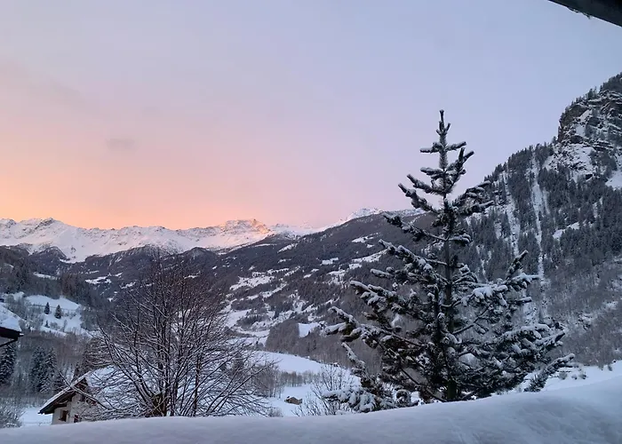 Il Cardellino Alojamento de Acomodação e Pequeno-almoço San Carlo (Grisons)